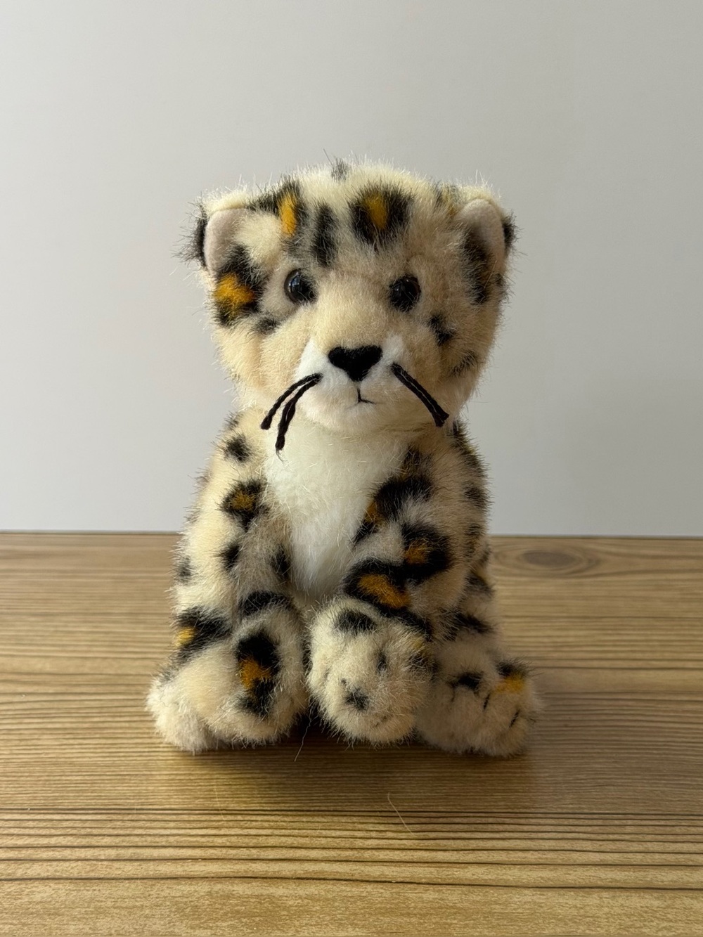 Ty Beanie Baby Spotter The Leopard Adorable Cat Plush Stuffed Animal